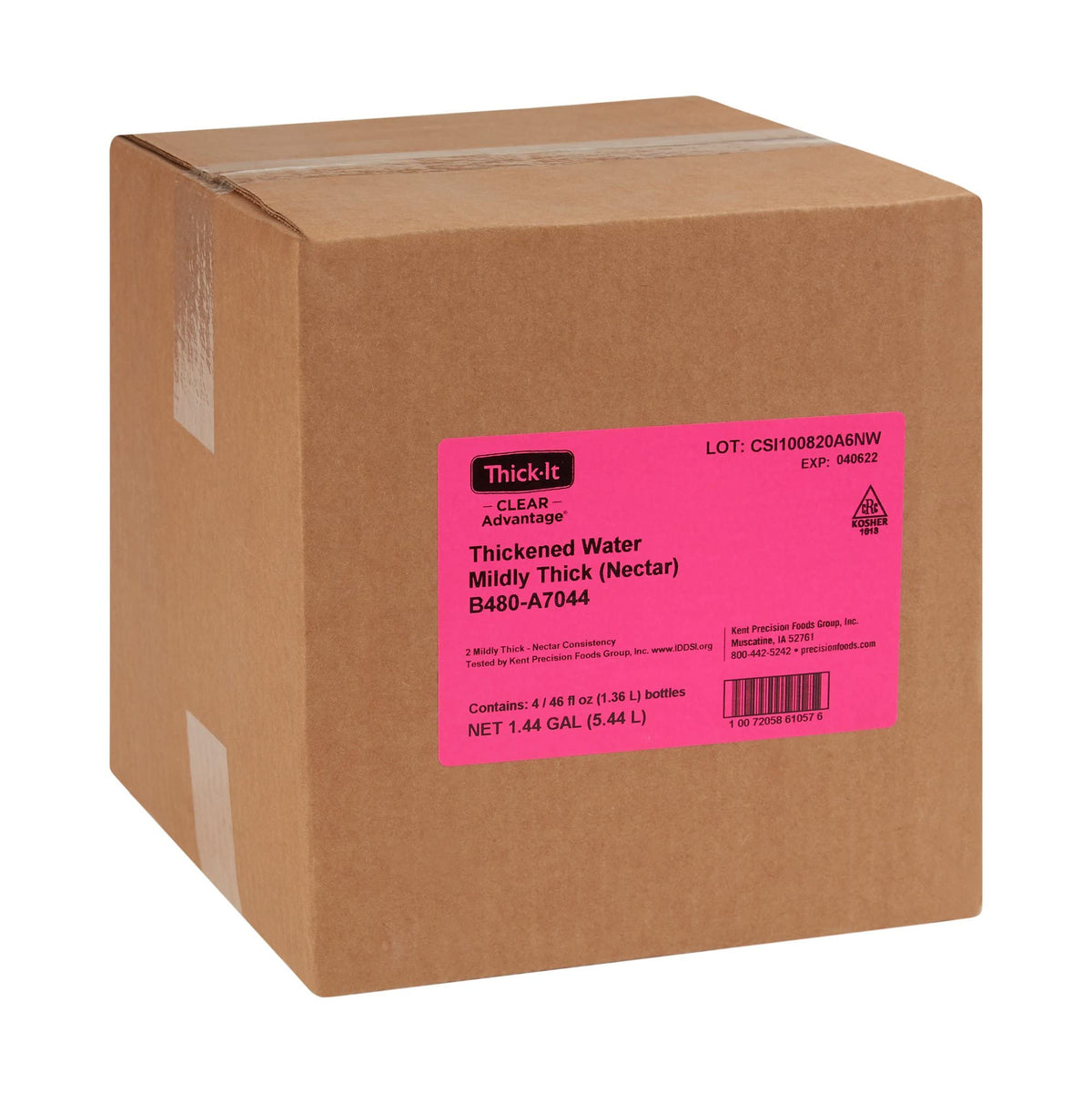 Moderately thick honey texture option from Thick-It Clear Advantage.