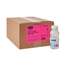 Open Thick-It Clear Advantage bottle ready to serve hydration.