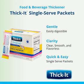 Thick-It Original dissolves smoothly into coffee, preserving flavor.