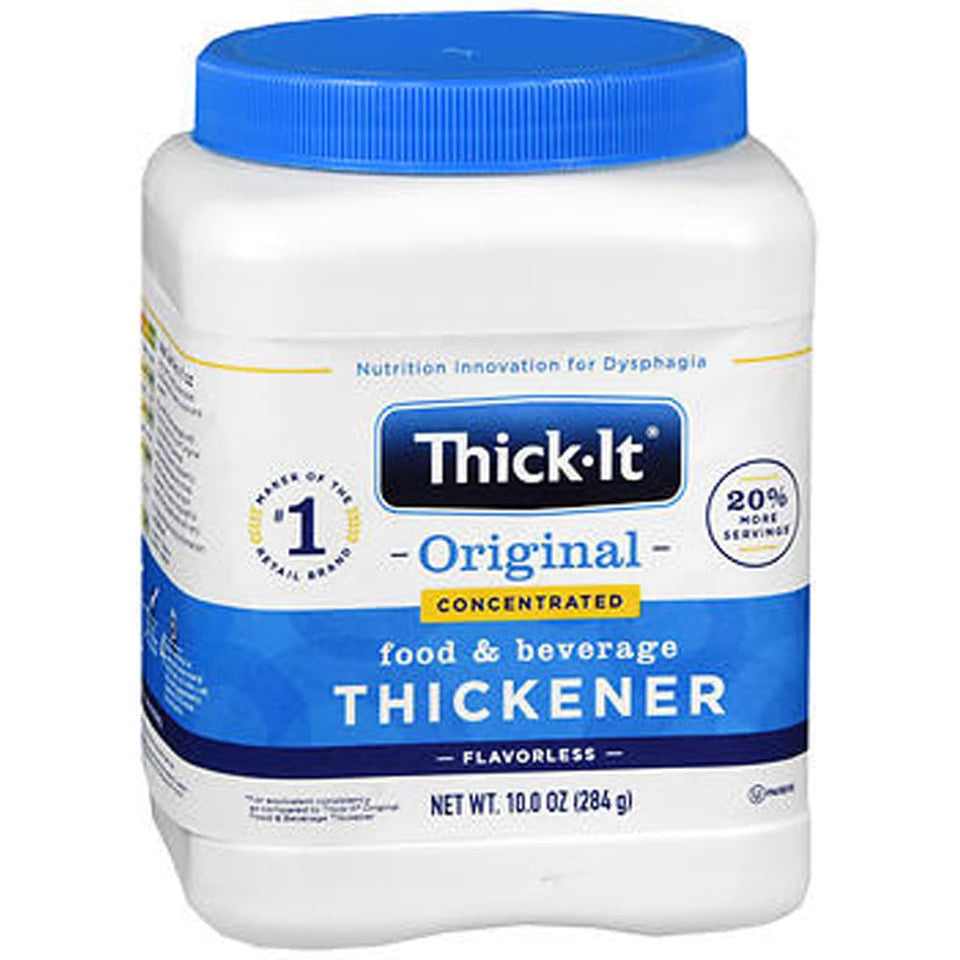 Thick-It Original flavorless thickener powder canister for easy texture control in hot and cold foods