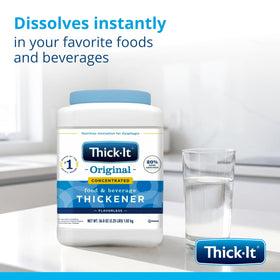 Gluten-free and dairy-free Thick-It powder suitable for sensitive diets.