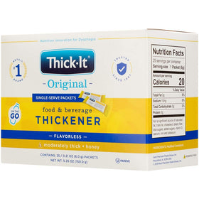 Thick-It Original packaging showing a 200-pack for daily use.