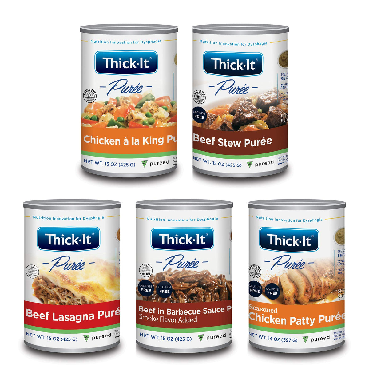 Thick-It Pureed Protein Beef Stew: rich texture for easy swallowing