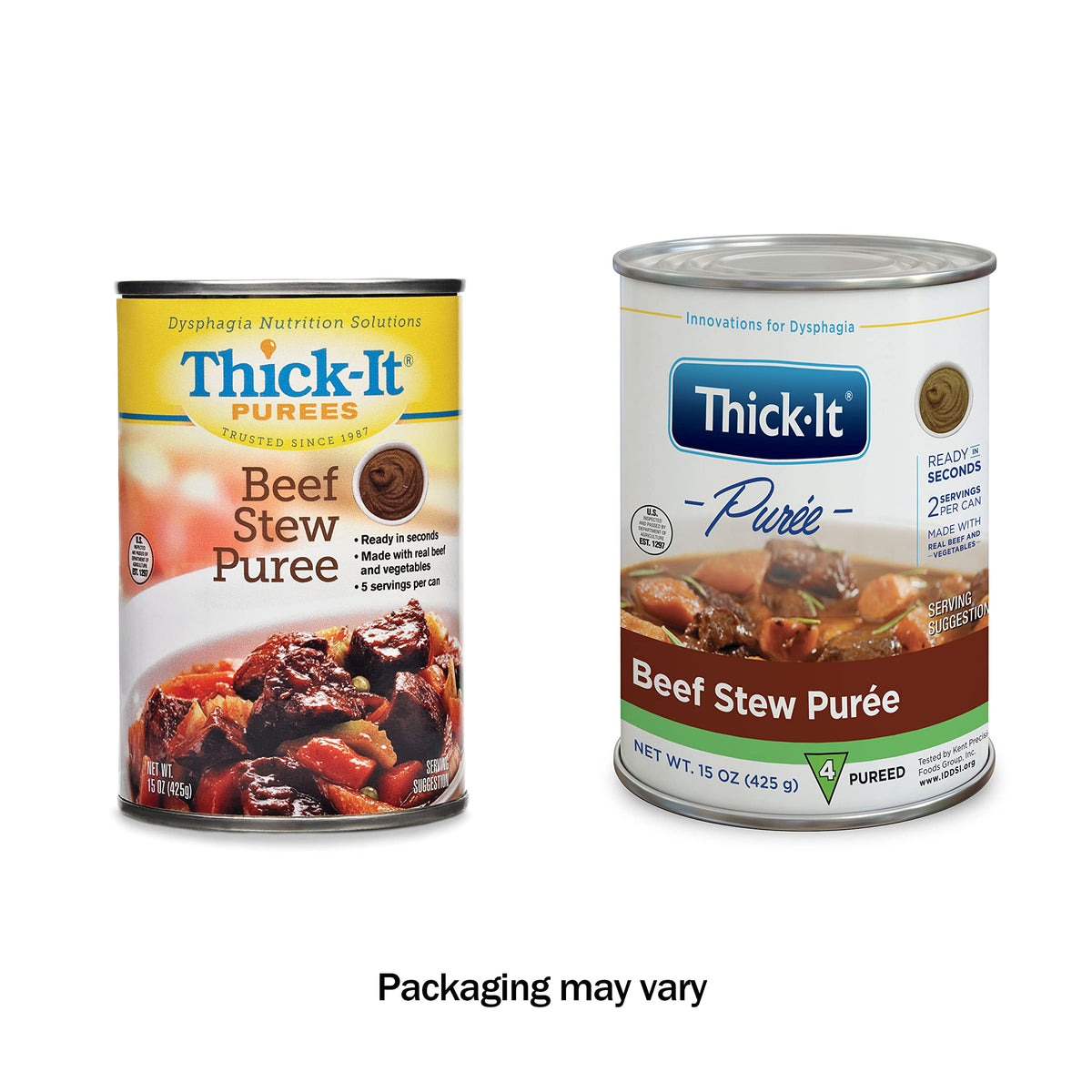 Thick-It Pureed Protein Chicken A La King: versatile, comforting option