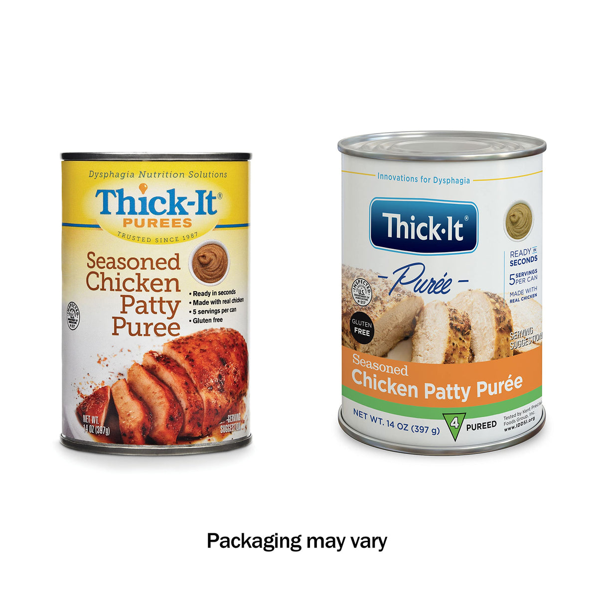 Thick-It Pureed Protein Variety Pack: convenient 12-can case for caregivers