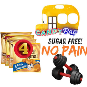 Think Candy original sugar-free chewy candies for soft texture and long-lasting flavor.