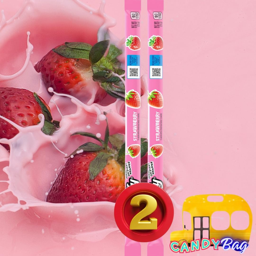 Think Candy resealable ZipBag keeps flavors fresh between bites.