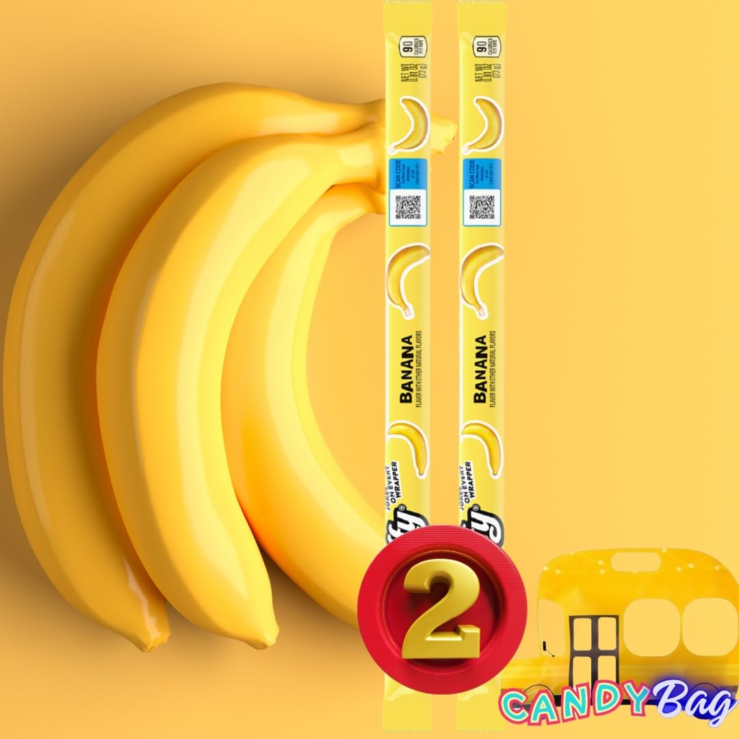 Think Candy taffy rope length that offers a generous 10-inch chew.