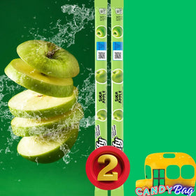 Think Candy taffy rope Banana flavor, tropical sweetness for on-the-go moments.