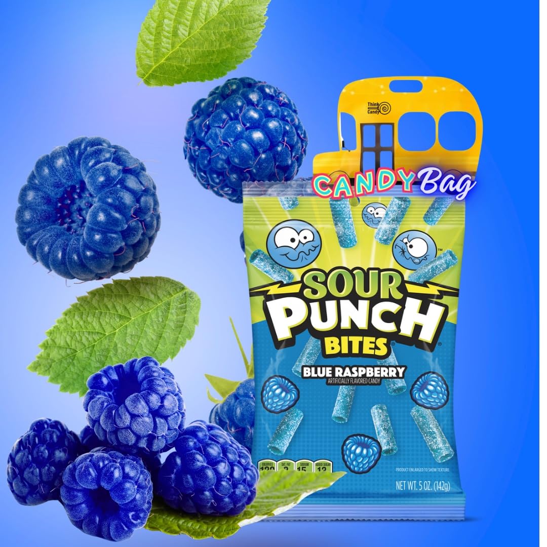 Think Candy resealable Candies ZipBag by Think Candy for easy portable snacks