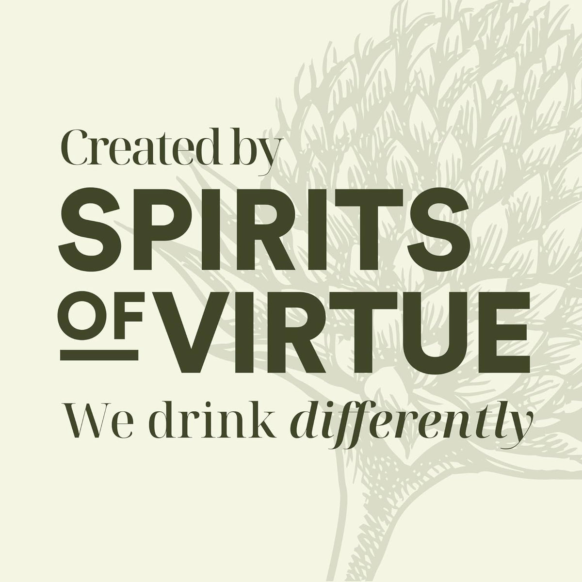 Think Distributors CeroCero cocktail idea image illustrates creative non-alcoholic drinks.