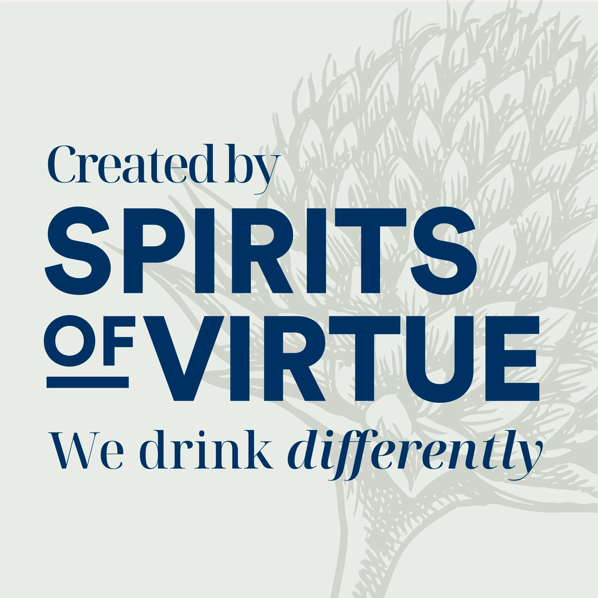 Part of Spirits of Virtue range, a mindful option for non-alcoholic drinks