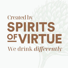 Serving ideas with garnish indicating versatile non-alcoholic options.