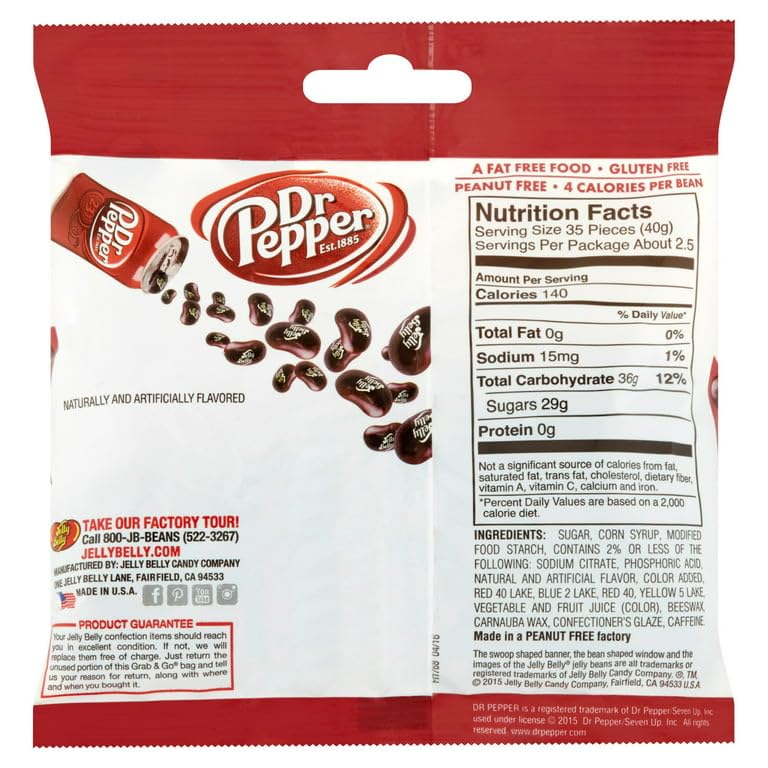 Authentic Dr Pepper flavor close-up, ideal for nostalgic snacking.
