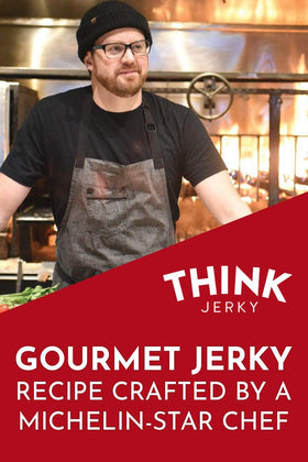 Think Jerky gluten-free label on packaging supports dietary-conscious snacking