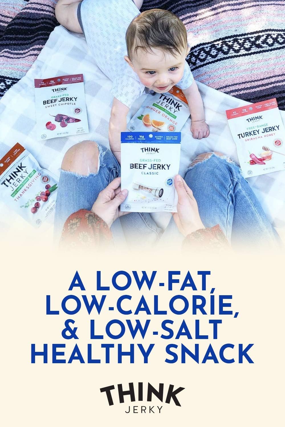 Think Jerky USA-made production signaling quality ingredients from trusted sources.