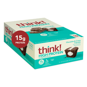 Think! Stacked chocolate creme cupcake bars for easy snack planning
