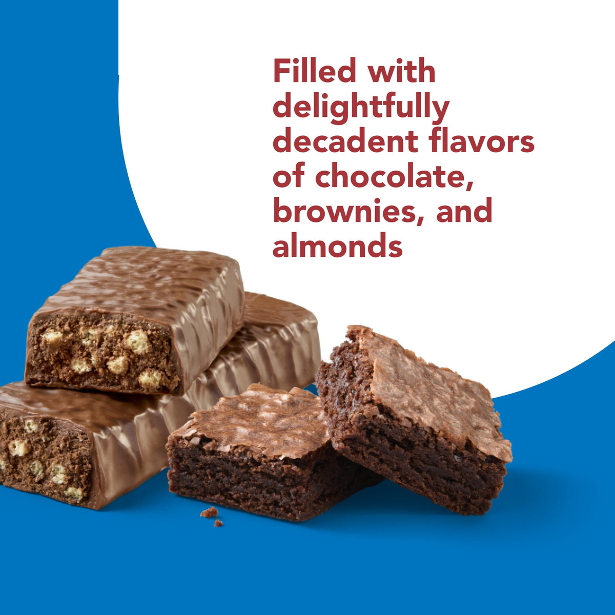 think! Protein bars ingredients closeup highlights gluten-free formulation
