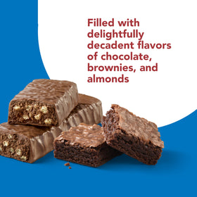 think! Protein bars ingredients closeup highlights gluten-free formulation