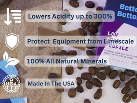 Third Wave Water Low Acid Profile sticks fit K-Cups to reduce acidity while brewing