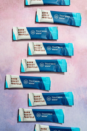 Illustration of Third Wave Water mineral blend indicating flavor clarity