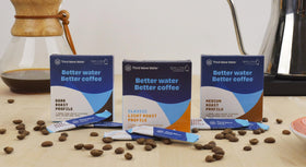 Shark Tank feature badge reinforcing Third Wave Water credibility