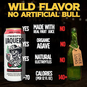 Thirsty Vaquero Mango Death can delivers tropical mango with habanero heat