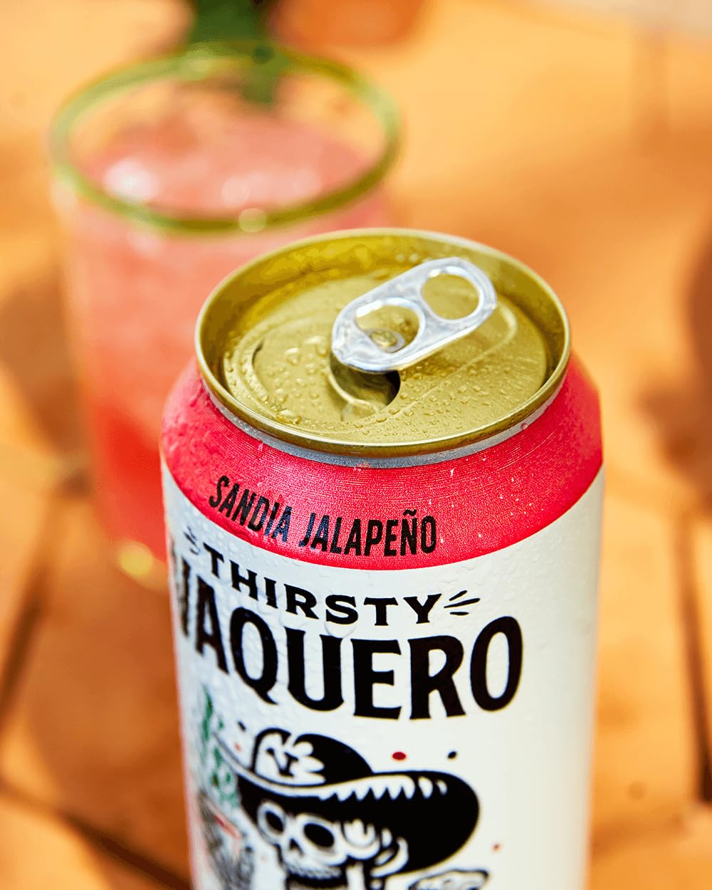 Thirsty Vaquero Wild Watermelon Jalapeño can adds refreshing spice