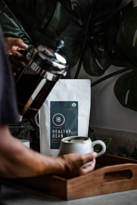 Thompson's Thrive steaming-cup reveals inviting aroma and warmth.
