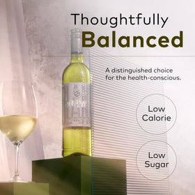 Gift-ready Thomson & Scott Noughty Blanc packaging.