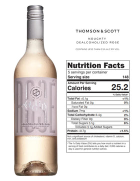 Thomson and Scott Noughty 2-pack on table, ready for gatherings.
