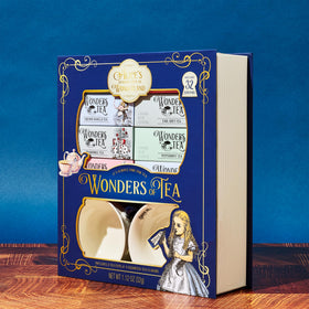 Thoughtfully Alice’s Adventures Bespoke book packaging, keepsake gift presentation.