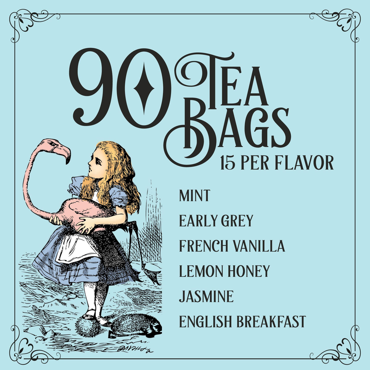 Thoughtfully Alice's Adventures Earl Grey pack, citrusy aroma for busy mornings