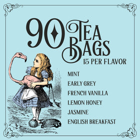 Thoughtfully Alice's Adventures Earl Grey pack, citrusy aroma for busy mornings