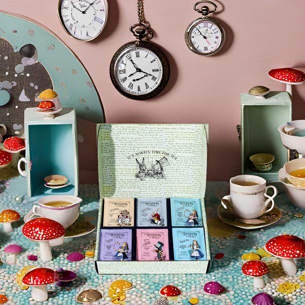 Thoughtfully Alice's Adventures Jasmine pack, floral aroma for relaxed evenings