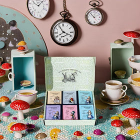 Thoughtfully Alice's Adventures Jasmine pack, floral aroma for relaxed evenings