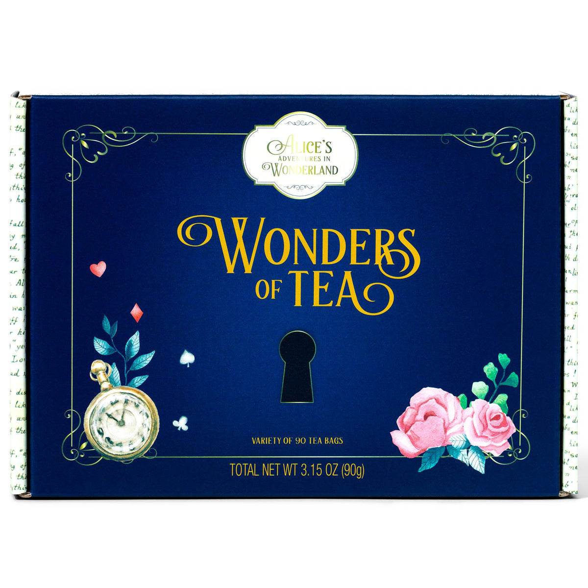 Thoughtfully Alice's Adventures Lemon Honey pack, bright zest with honey notes