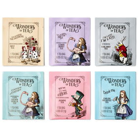 Thoughtfully Alice's Adventures mint tea pack, refreshing for afternoon breaks