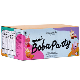 Thoughtfully Boba Party Set makes a gift-ready bubble tea experience.