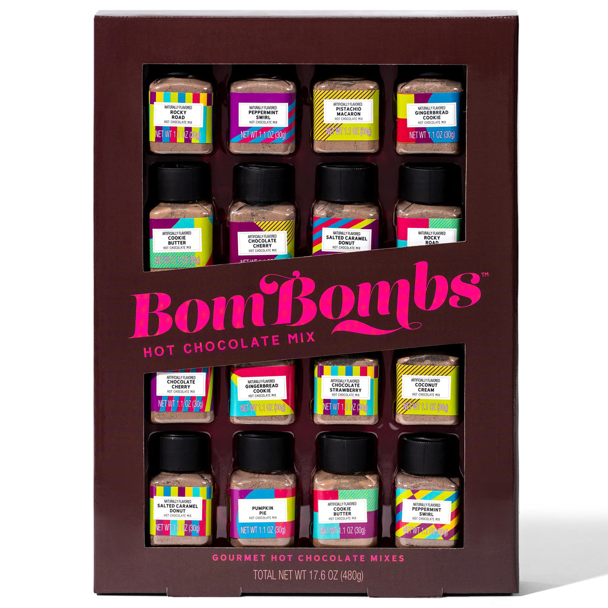 Thoughtfully BomBombs Gingerbread bottle next to holiday cookies