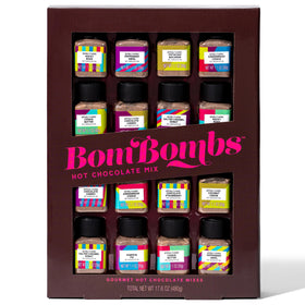 Thoughtfully BomBombs Gingerbread bottle next to holiday cookies