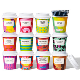 Thoughtfully BomBombs hot chocolate 12-flavor variety for cozy evenings