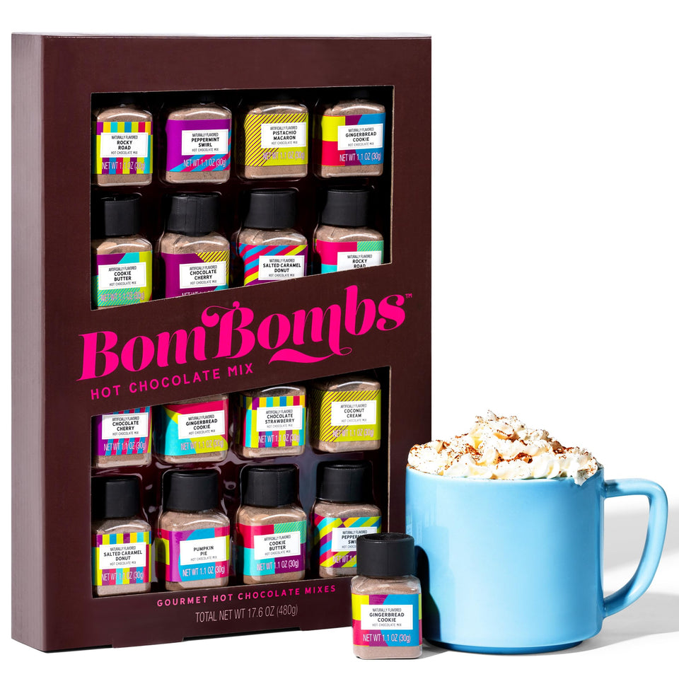 Thoughtfully BomBombs Rocky Road bottle ideal for gifting and cozy evenings