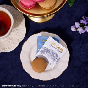 Thoughtfully Bridgerton Earl Grey tea, floral aroma enhances tea time.