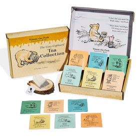 Thoughtfully Classic Winnie-the-Pooh Tea Collection box displayed as a charming gift