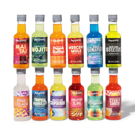 Thoughtfully Cocktails appletini flavor delivers crisp apple sweetness and balance.
