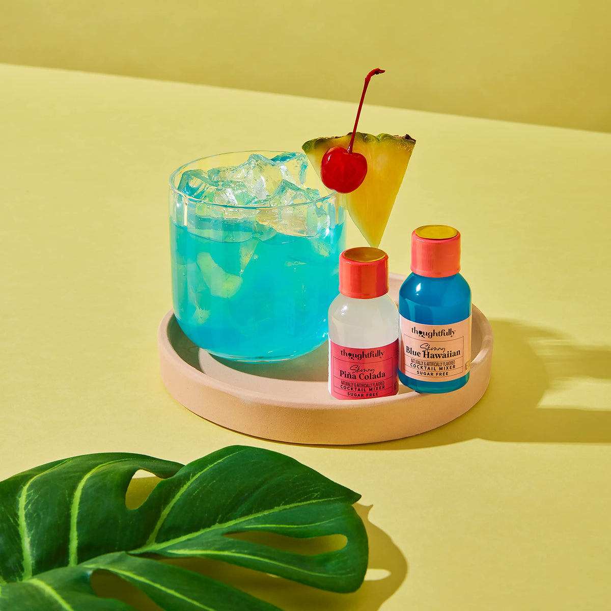 Thoughtfully Cocktails bottle Moscow Mule for easy at-home flavorful mocktails