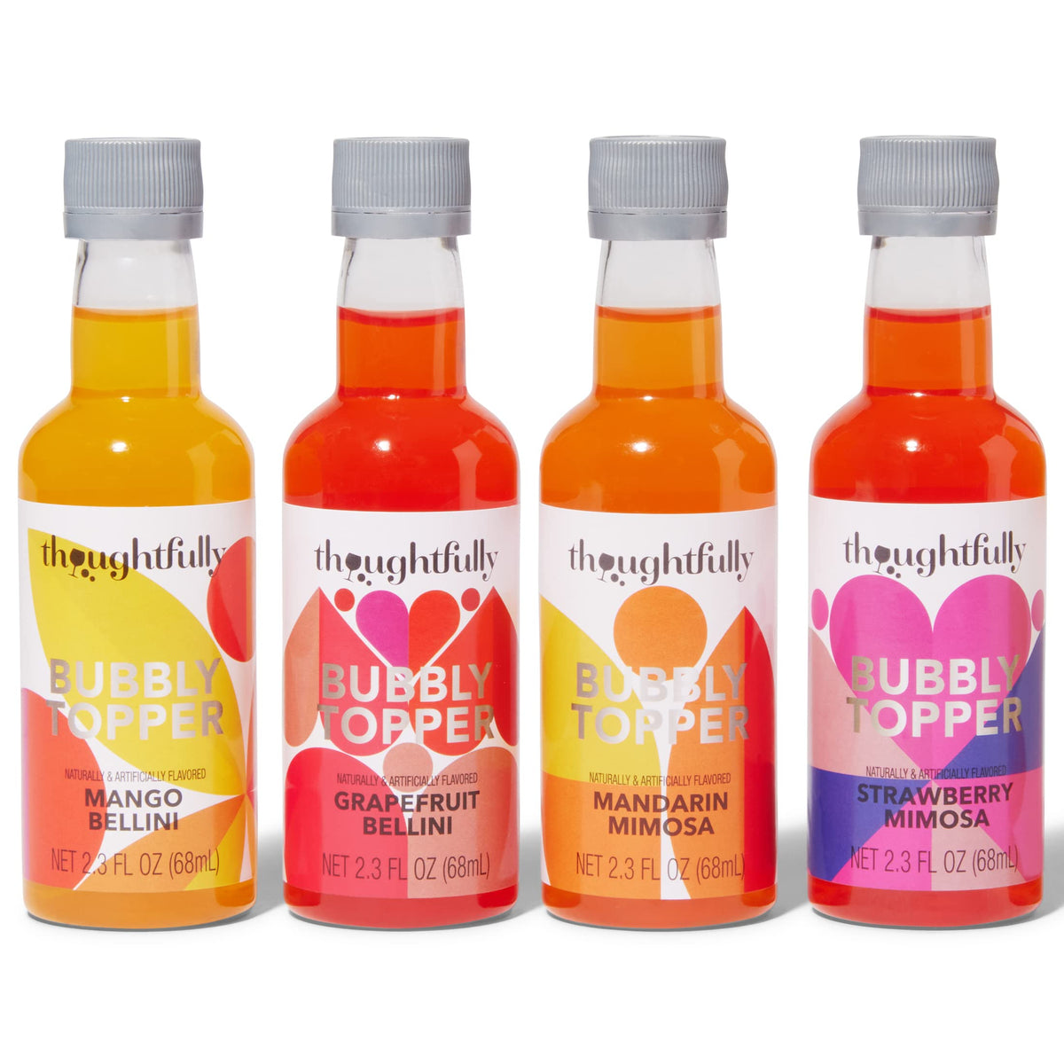 Thoughtfully Bubbly Toppers Mandarin Bellini citrus lift