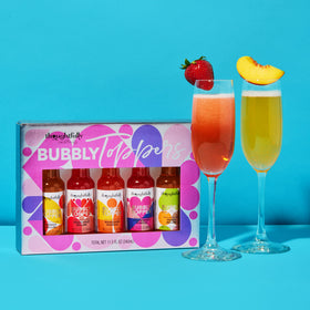 Thoughtfully Bubbly Toppers Peach Nectar adds sunny notes