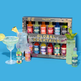 Thoughtfully Cocktails gift-ready packaging makes a thoughtful present.